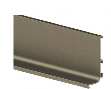 Профиль GOLA L-образный для нижних баз L=4200mm, шампань анодированный