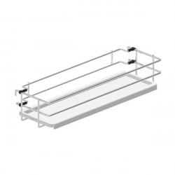 Полка Maxima Evo к Cargo mini/midi/maxi бок 200, хром/белый, Rejs, 