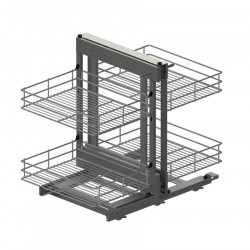Волшебный уголок MAXIMA CLASSIC Corner Comfort 1200 левый, с доводчиком, графит, Rejs, WE31.0005.01.924