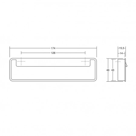 ruchka-fold-0542128zm1-matovij-belij-128-mm-l174-mm-viefe-24628-6962
