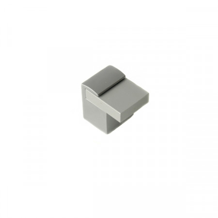 Ручка-кнопка Puzzle, Хром матовый / алюминий, /34х25х31 мм, Модерн, Gamet, Польша